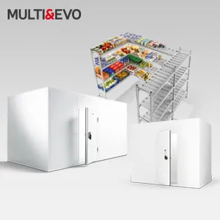 Multi&Evo System (Modular Cold Rooms)